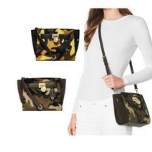 michael kors hamilton mini fur camo - Picture 2 of 7